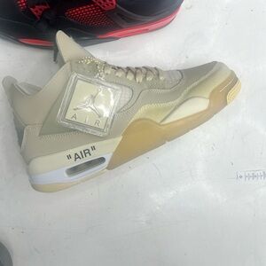 Off white 4s brand new, no box